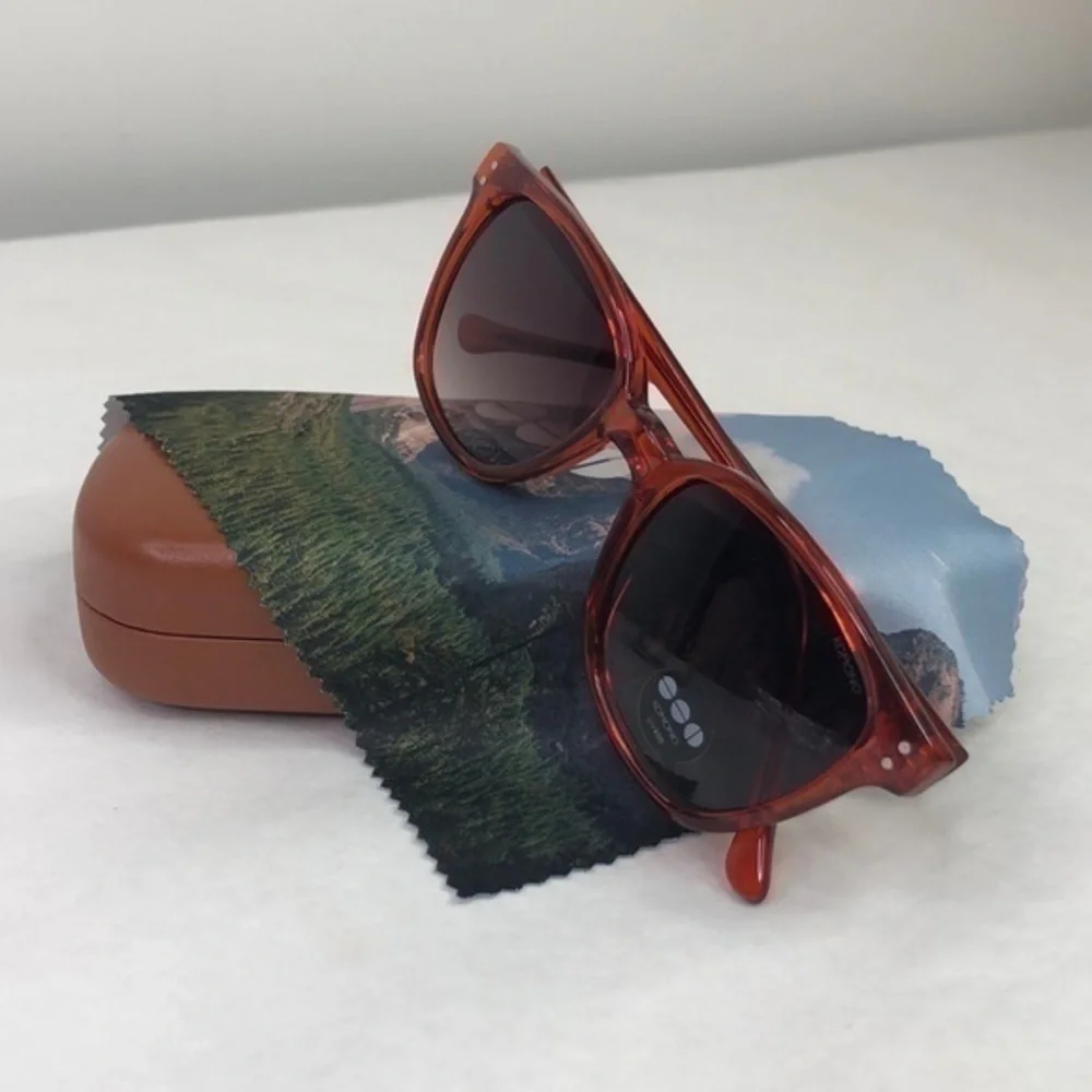KOMONO Renee Scarlet Red Sunglasses (NEW)